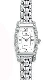 Euro Geneve 14K White Gold Women's Diamond Watch