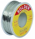 Produkt-Bild: Loetzinn SMD. bleifrei! (97%Sn 1%Cu 2%Sb) 10g. 0.5mm x 2m