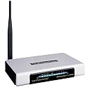 TP-Link TL-WR642G Wireless G Router -- 108M Wireless Router with Extended Range and Super G Atheros 2.4GHz 802.11g/b Built-in 4-port Switch with Detachable Reverse SMA Connector Antenna