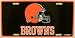 Cleveland Browns License Plate Frame NFL