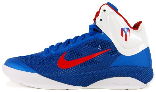 NIKE ZOOM HYPERFUSE BASKETBALL SHOES