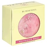 Beautiful Soap & Co. Soap, Victorian Rose, Case of 6