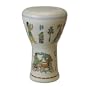 Wide Neck Doumbek, Pharaonic Art, Fiber