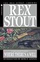 Where There's a Will (Nero Wolfe Mysteries)