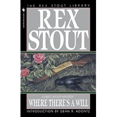 Where There's a Will (Nero Wolfe Mysteries)