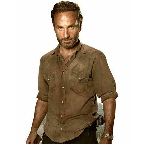 Star Cutouts SC698 Rick Grimes The Walking Dead Cardboard Stand Ups