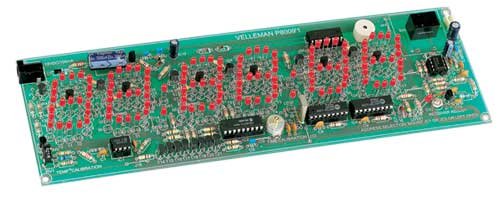 Multifunction Digital Clock Kit