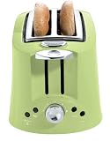 Hamilton Beach Eclectrics 22114 All-Metal 2-Slice Toaster, Apple