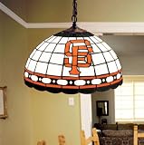 San Francisco Giants Tiffany Hanging Lamp