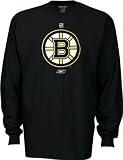 Boston Bruins Primary Logo Long Sleeve T-Shirt