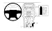 CPH-Brodit Ford Escape Hybrid Brodit ProClip Console mount 2008 - 2009 Fits USA - #834016