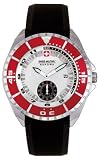 Swiss Military Hanowa Men's 06-4095-04-001-04 Sealander Silver Dial Rubber Strap Watch