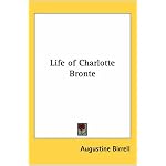 Life Of Charlotte Bronte book cover