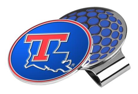 Louisiana Tech Bulldogs Ncaa Hat Golf Clip With Ball Marker