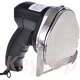 KeyTop 110v/60hz SERRATED BLADE Electric Doner Kebab Slicer Kebab Knife Shawarma Knife Gyro Knife