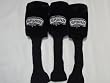 San Antonio Spurs NBA 3 piece Golf Headcover set
