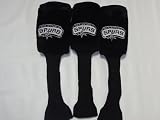 San Antonio Spurs NBA 3 piece Golf Headcover set