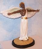 African American Angel Figurine entitled “Feeling The Spirit”