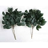 神棚に！手間いらずシルクフラワー【荒神松】（こうじんまつ）　小　一対 （CT触媒加工）