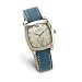 Skagen Women's Square Blue Suede Watch #556SSLI