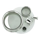 Single Stainless Steel Double Flared Eyelet: 6g, 3/8