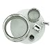 Jewelry : Single Stainless Steel Double Flared Eyelet: 6g, 3/8"