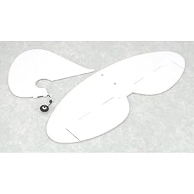 Complete Tail with Accessories: Super Cub LP from Toy RC Airplanes