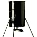American Hunter 350 Pound Heritage Feeder with Sun Slinger Kit