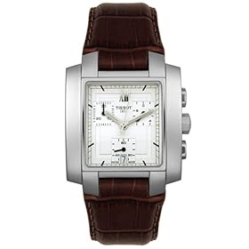 Tissot Mens TXL Chronograph Brown Leather Watch #T60.1.517.33 by Tissot