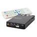 Micca Slim Portable Digital Media Player with HDMI and 2.5-Inch HDD Bay - Plays MPEG1/2/4, DivX, Xvid, RMVB, AVI, MOV, MP3, MP4