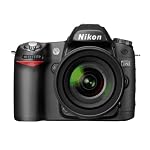 Nikon D80 10.2MP Digital SLR Camera (Body only)