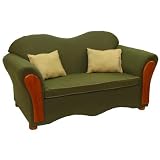 Product details for Childrens Fantasy Furniture Homey VIP Sofa Green SV56M