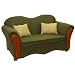 Childrens Fantasy Furniture Homey VIP Sofa Green SV56M