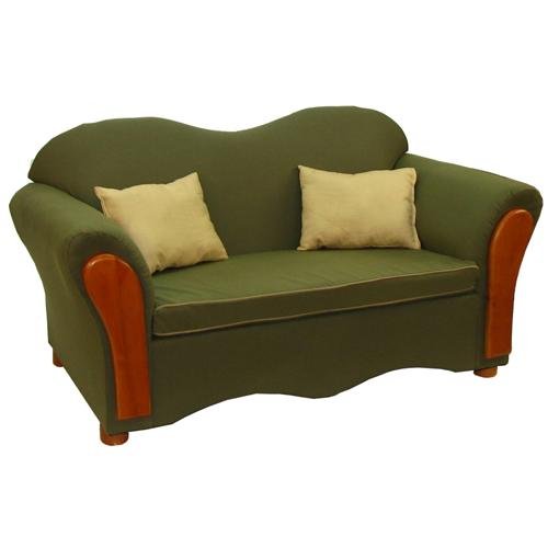 Kitchen: Childrens Fantasy Furniture Homey VIP Sofa Green SV56M