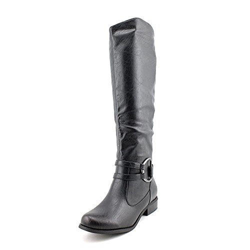 Brinley Co Women's Vina Motorcycle Boot