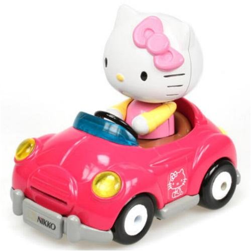 Nikko HK - Véhicule radio commandé - Hello Kitty Car
