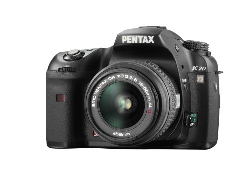 Pentax K20D + 18-55II + 55-300mm Digital SLR & Lens Kit
