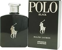 Polo Black By Ralph Lauren For Men. Aftershave Gel 4.2 Ounces