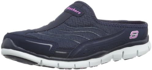 Skechers Women's Gratis Crazygood,Navy/White,US 5 M