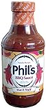 Phil's Family Recipe BBQ Sauce All Natural Hot E Nuff. Made From an Original Family Recipe... by Family Recipe Inc.