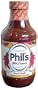 Phil's Family Recipe BBQ Sauce All Natural Hot E Nuff. Made From an Original Family Recipe Handed Down Over Genarations. Now Available For Everyone to Enjoy