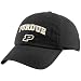 Purdue Boilermakers Black Classic Campus Adjustable Slouch Hat