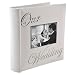 Embroidered OUR WEDDING album by Malden holds 200 photos - 4x6
