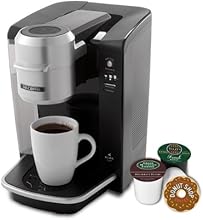 Mr. Coffee Single Serve Coffee Brewer BVMC-KG6-001, 40-Ounce, Black