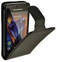 Flip-Style Handytasche fuer - Sony Ericsson Xperia Arc / Arc S - Tasche Etui Huelle Schutzhuelle (Spezielle Anfertigung)