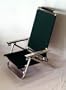MADE IN USA-Tall Back Reclining Aluminum Beach Chair