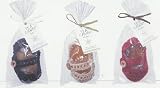 Crochet Baby Shoe Candy - Holiday, Navy
