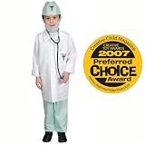 Deluxe Doctor Dress Up Costume Set - Large 12-14