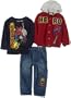 Spiderman  Toddler Boys 3 Piece Pant Set