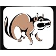 Mouse Pad with animals, south, gnawer, america